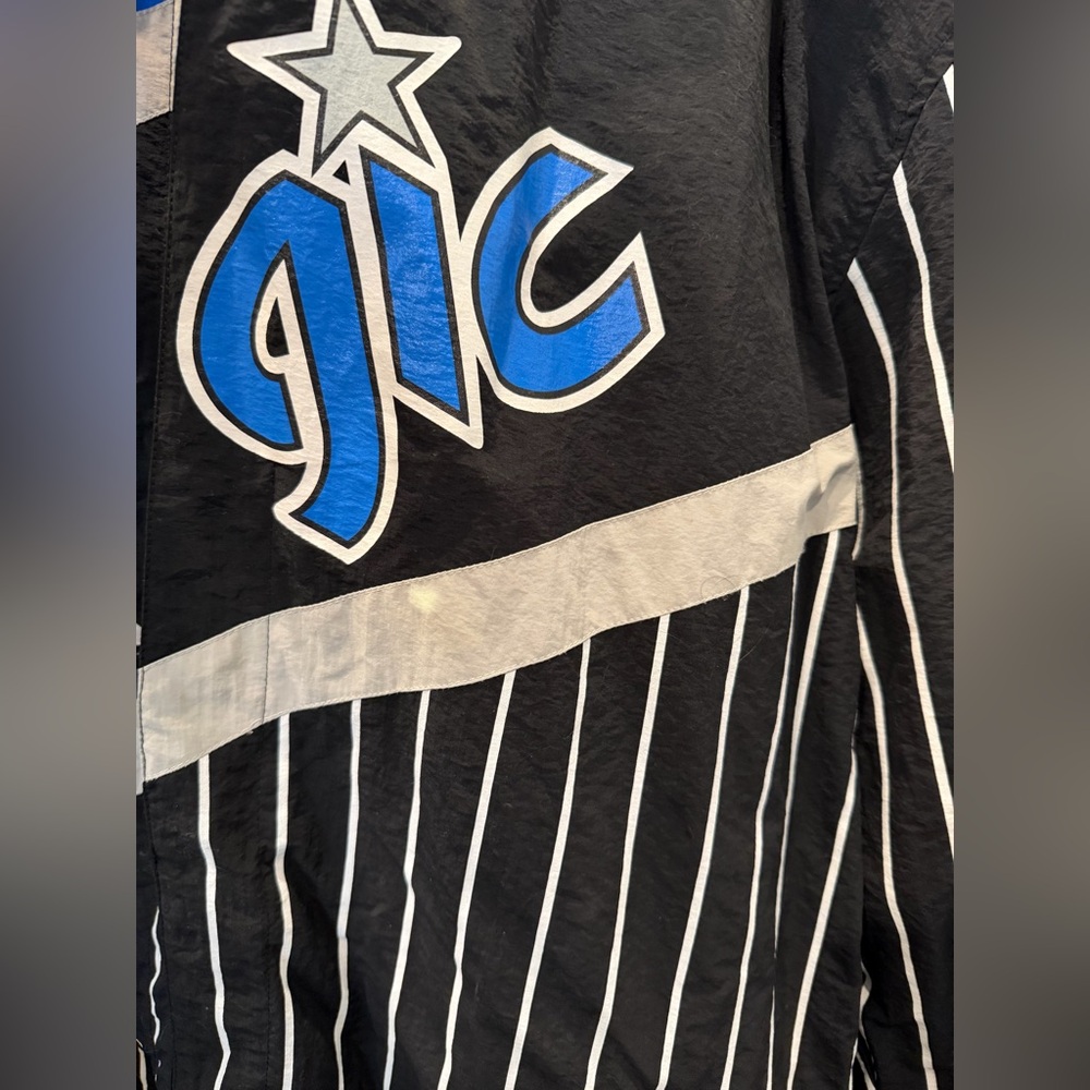3 XL men’s 50th anniversary, Mitchell and Ness bomber jacket - Picture 14 of 16